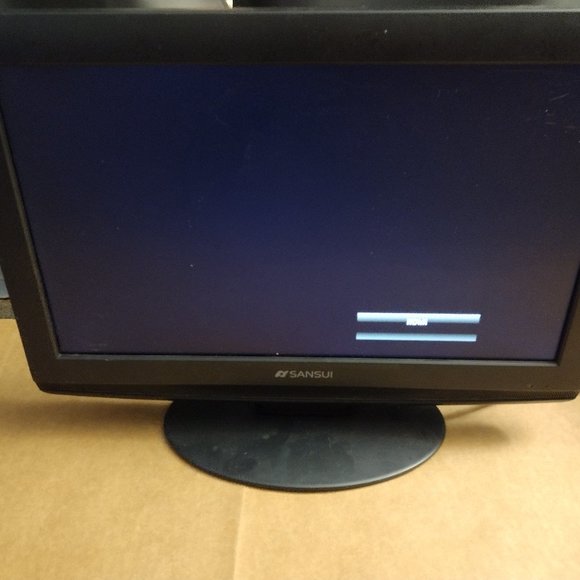 Sansui HDLCD185W 19" HD LCD Television - Picture 1 of 4